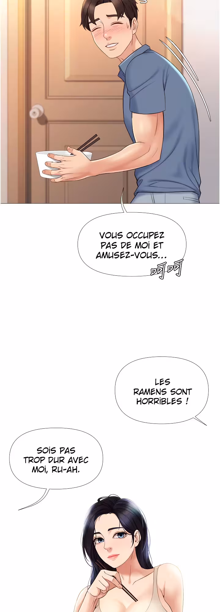 My Daughter’s Friend Chapitre 6 page 12