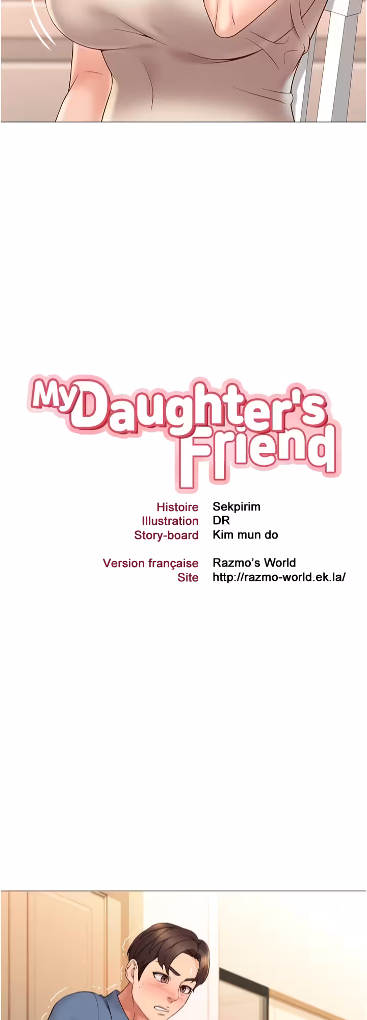 My Daughter’s Friend Chapitre 6 page 4