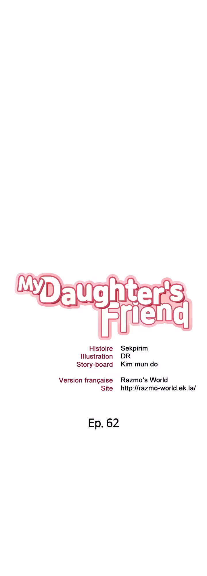 My Daughter’s Friend Chapitre 62 page 11