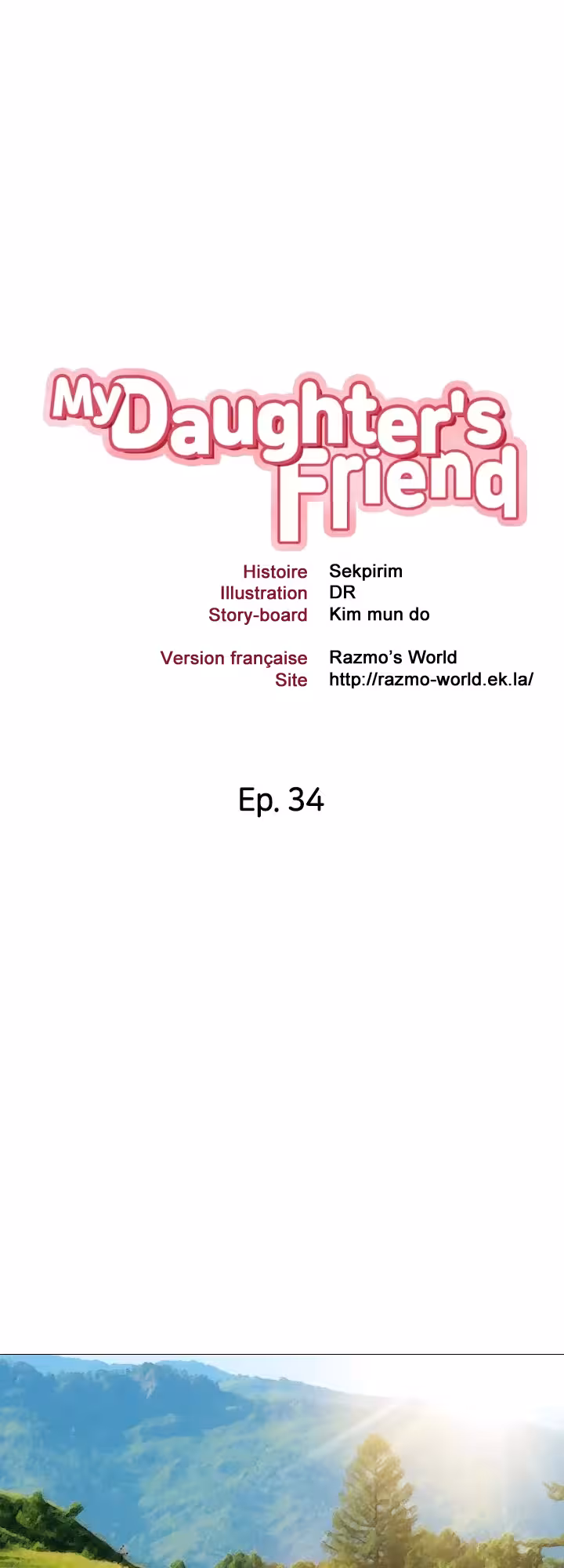 My Daughter’s Friend Chapitre 34 page 4