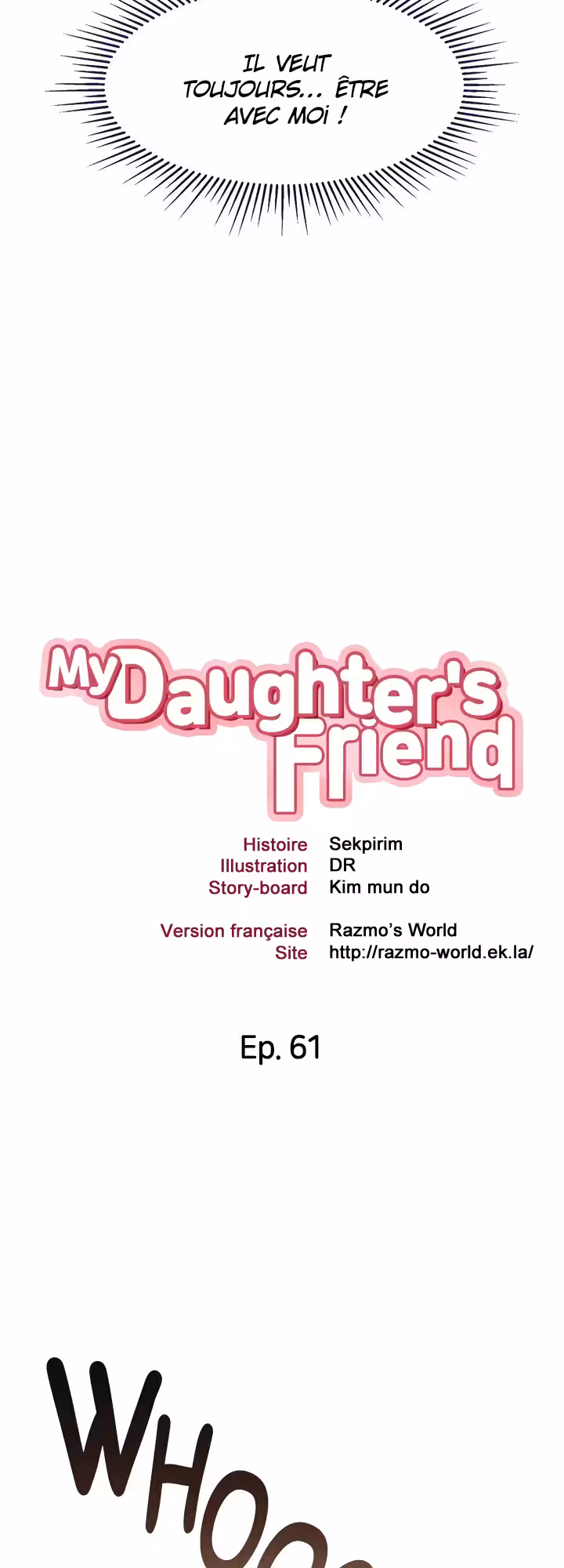 My Daughter’s Friend Chapitre 61 page 6