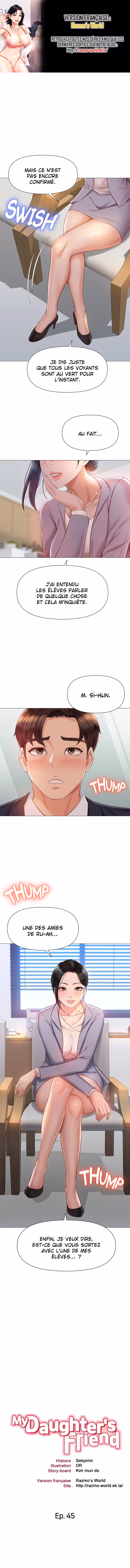 My Daughter’s Friend Chapitre 45 page 1