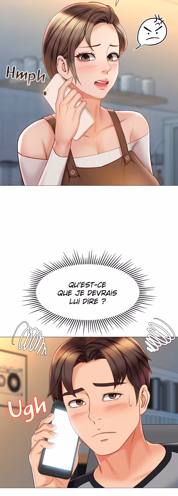 My Daughter’s Friend Chapitre 50 page 18