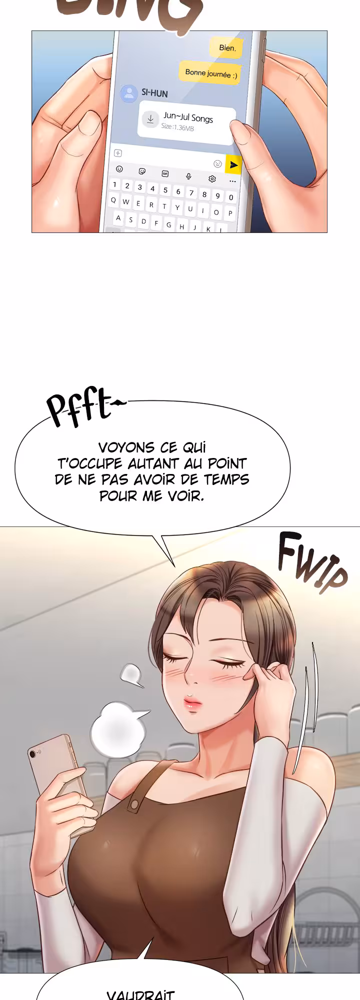 My Daughter’s Friend Chapitre 50 page 23