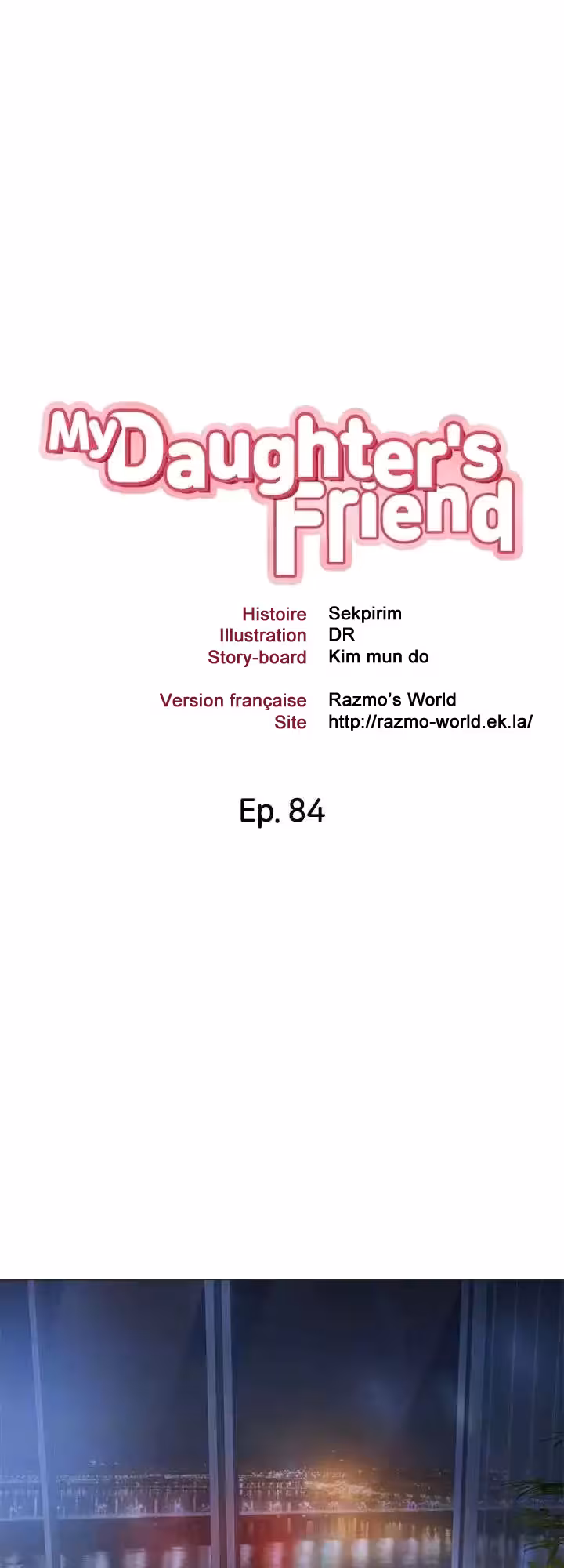 My Daughter’s Friend Chapitre 84 page 13