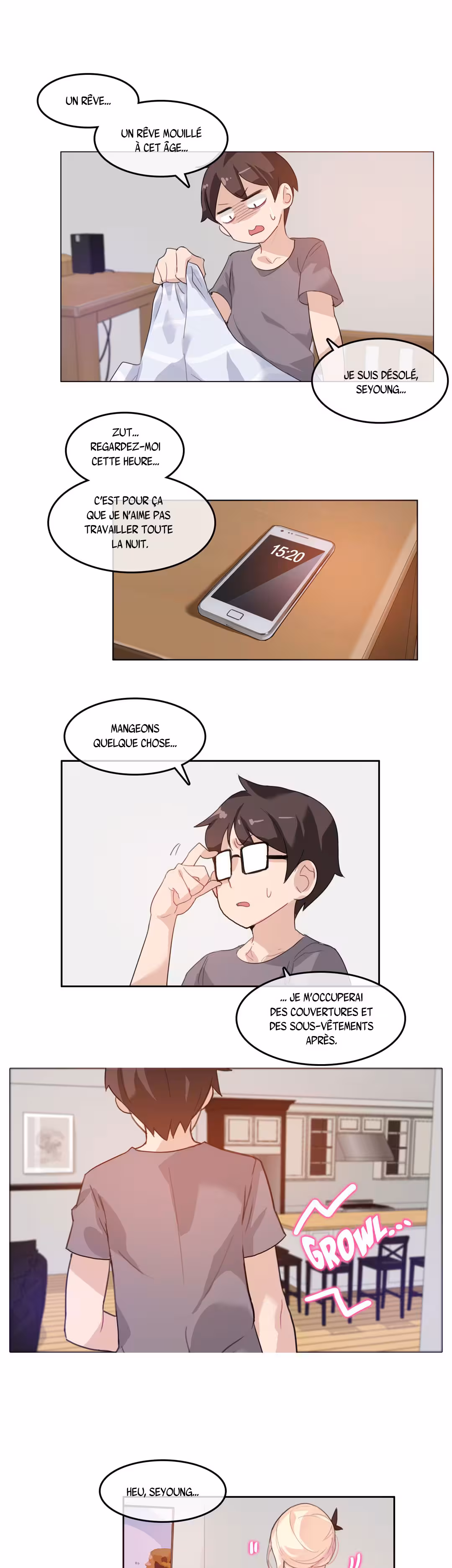 A Pervert’s Daily Life Chapitre 4 page 13