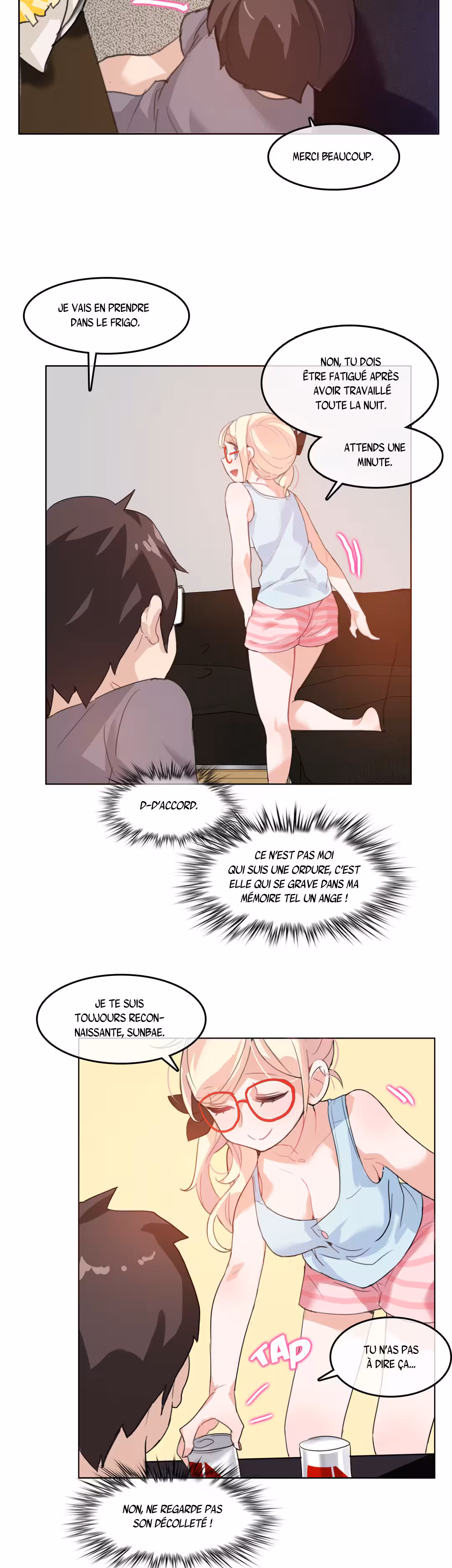 A Pervert’s Daily Life Chapitre 4 page 16