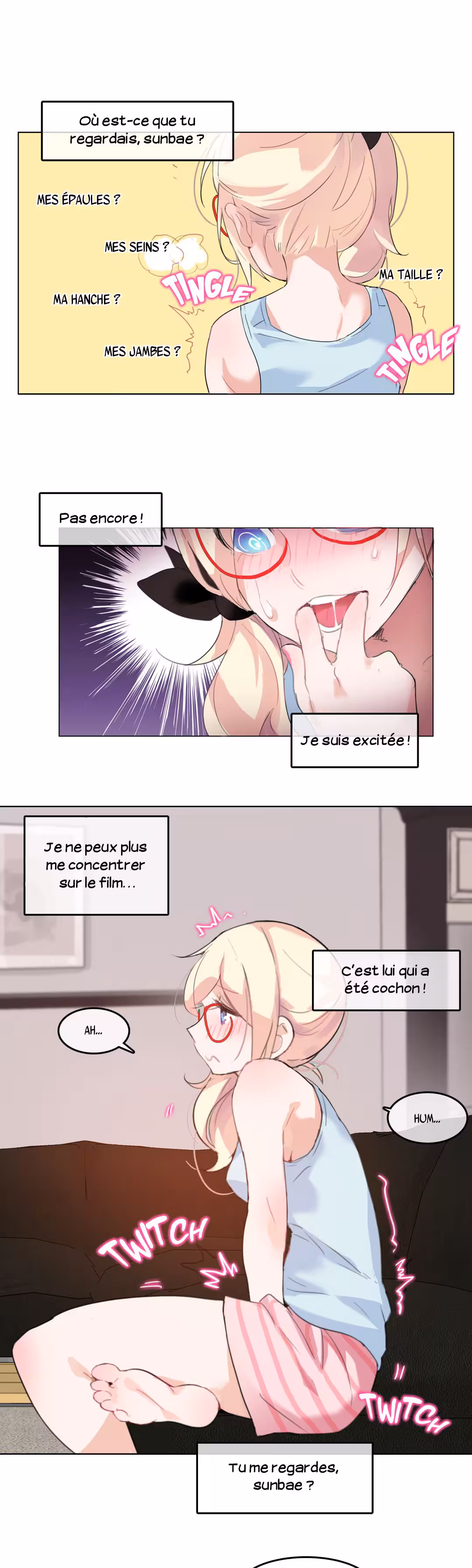 A Pervert’s Daily Life Chapitre 4 page 19