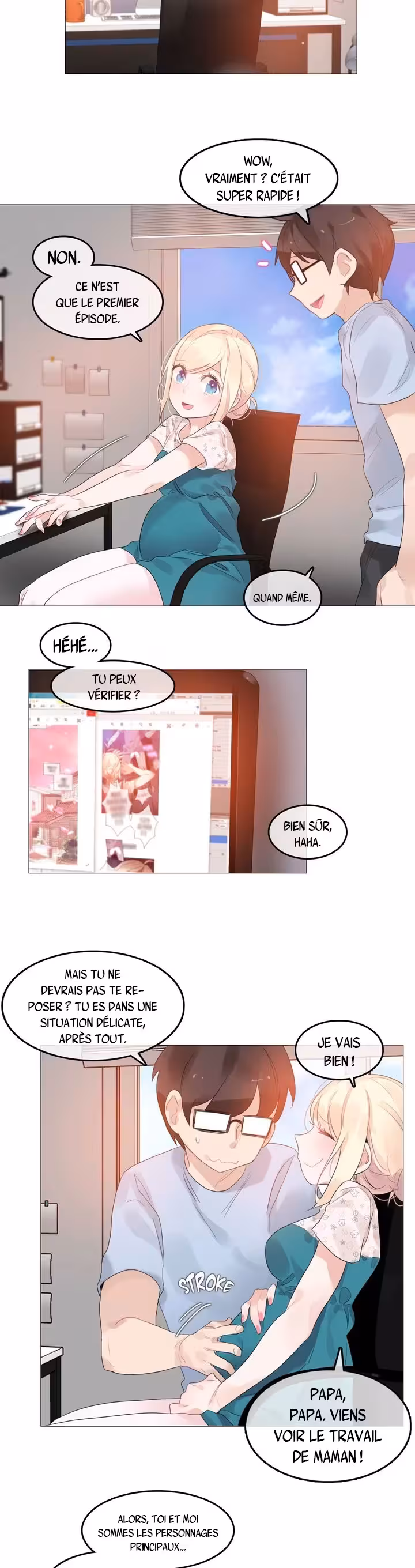 A Pervert’s Daily Life Chapitre 71 page 18