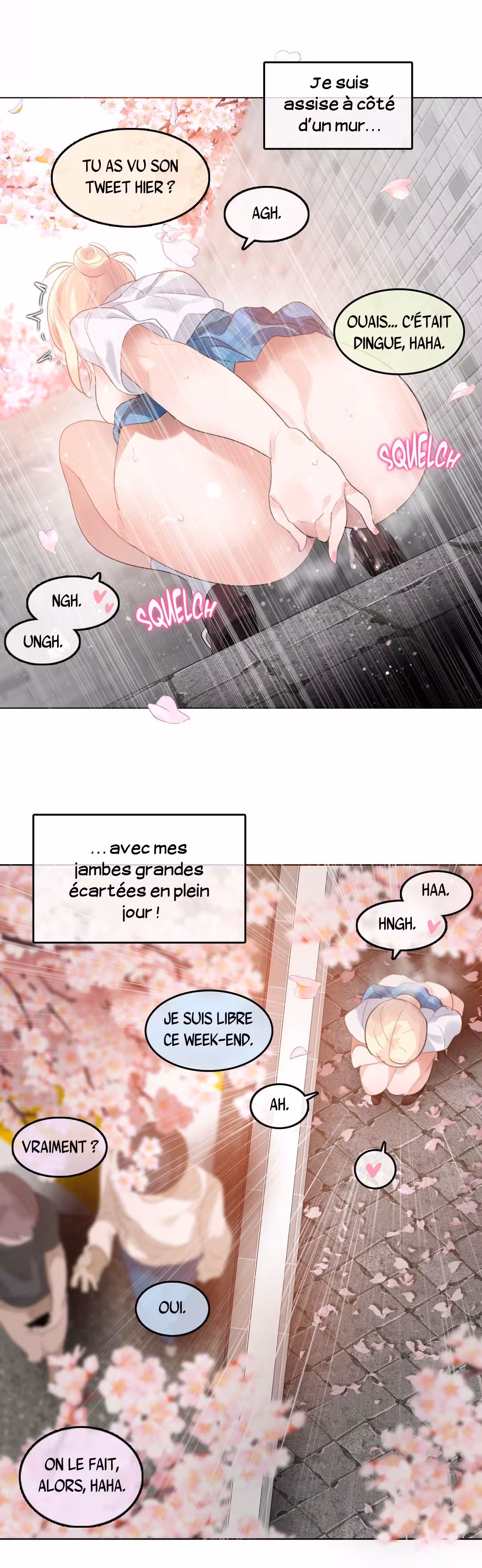 A Pervert’s Daily Life Chapitre 65 page 27