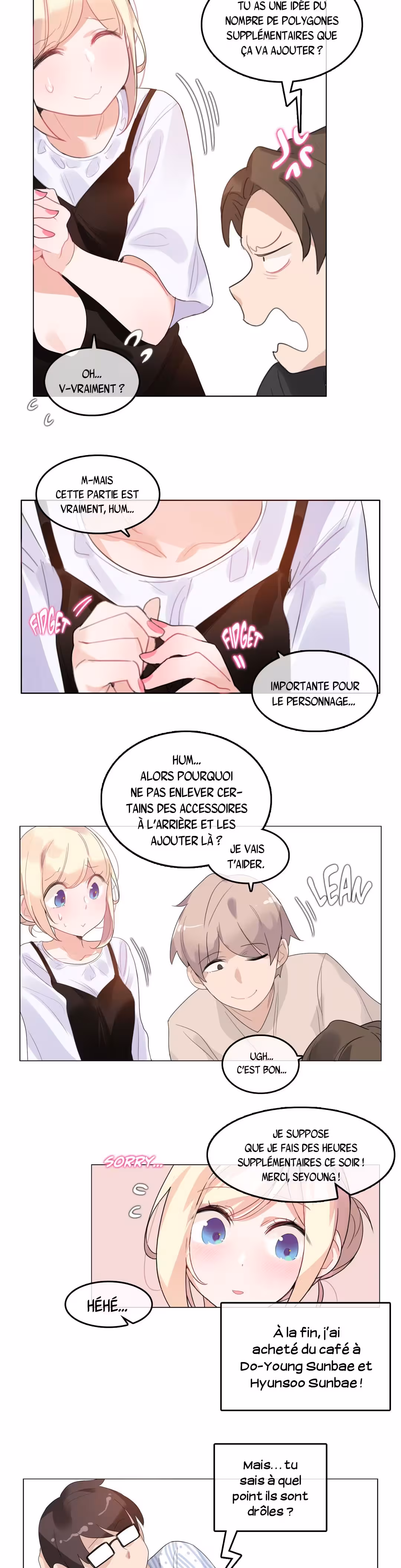 A Pervert’s Daily Life Chapitre 50 page 5