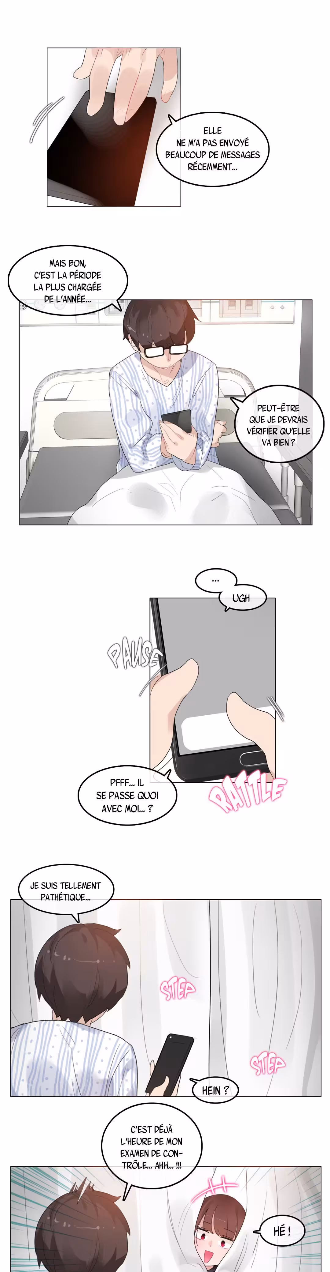 A Pervert’s Daily Life Chapitre 50 page 8