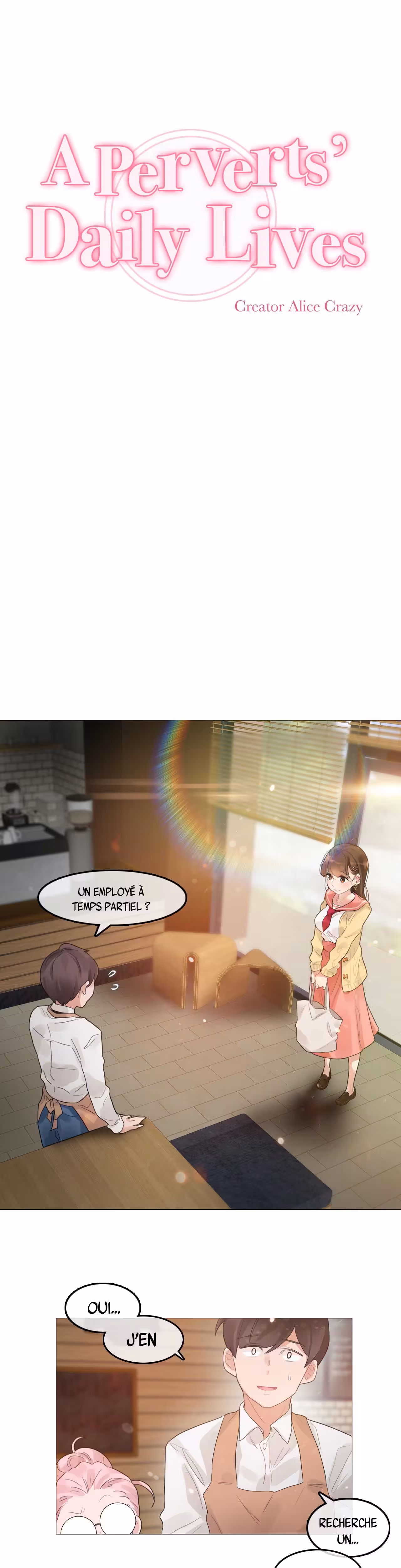 A Pervert’s Daily Life Chapitre 73 page 2