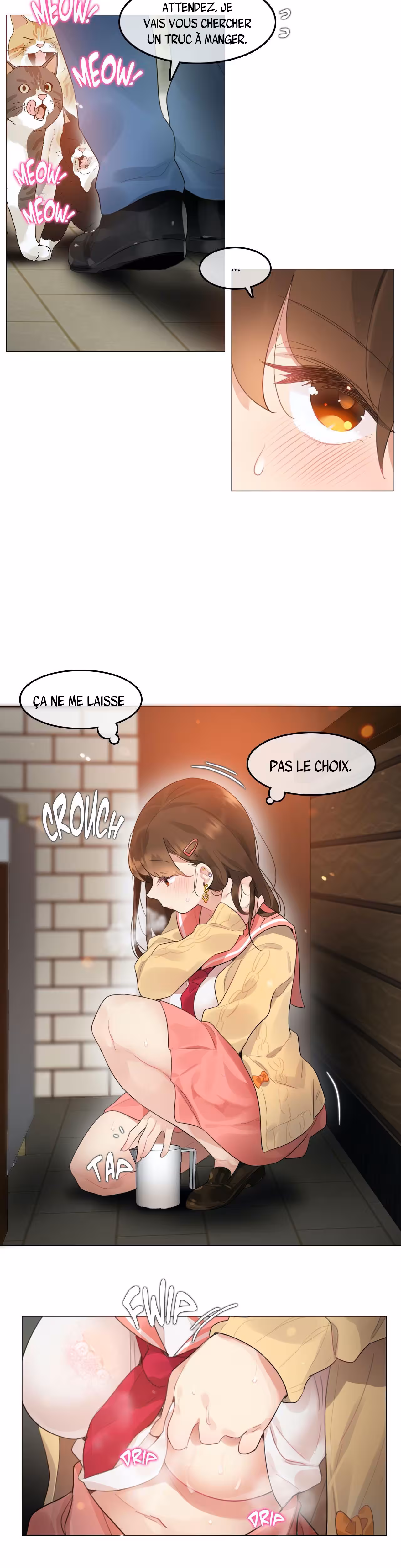 A Pervert’s Daily Life Chapitre 73 page 7