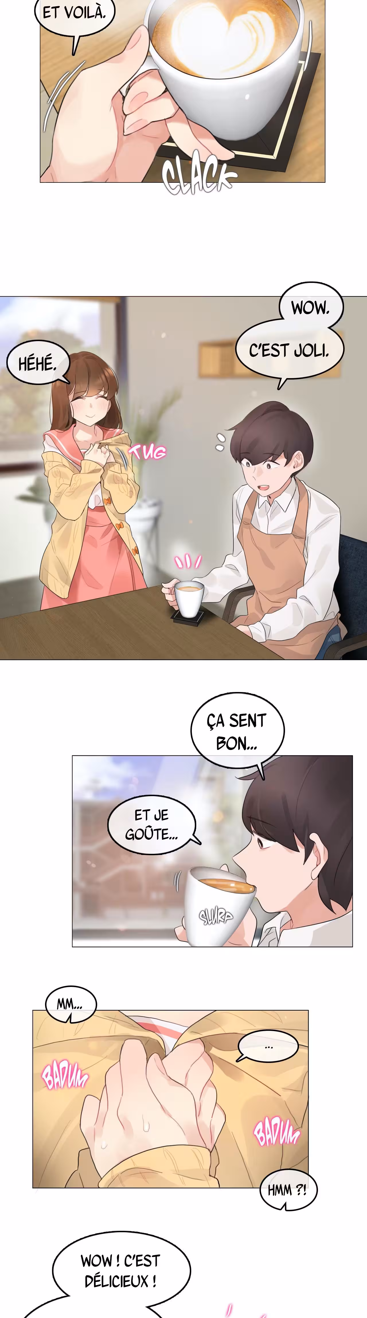 A Pervert’s Daily Life Chapitre 73 page 9