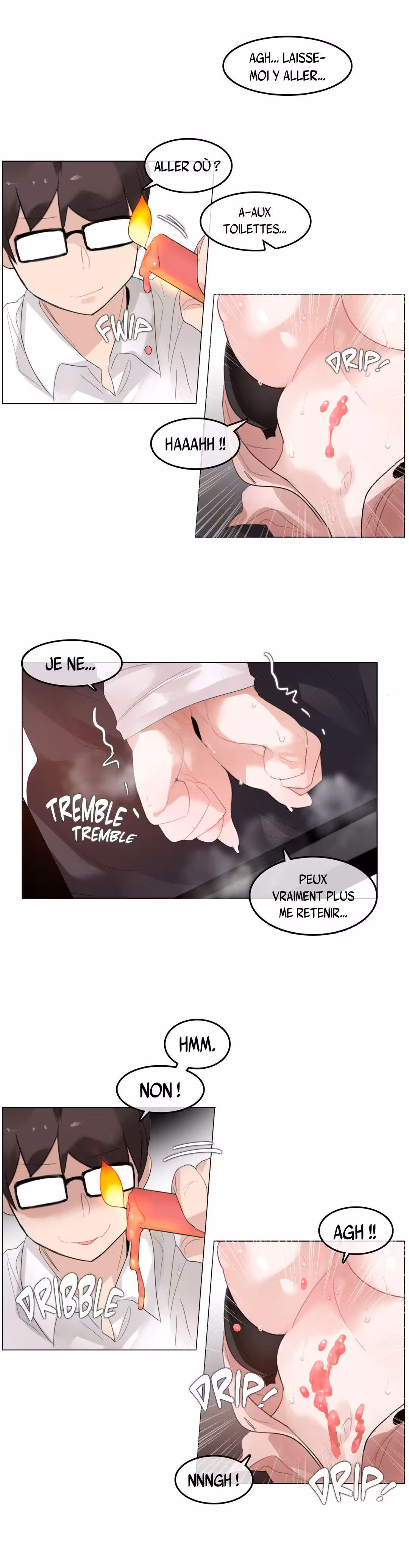A Pervert’s Daily Life Chapitre 60 page 8