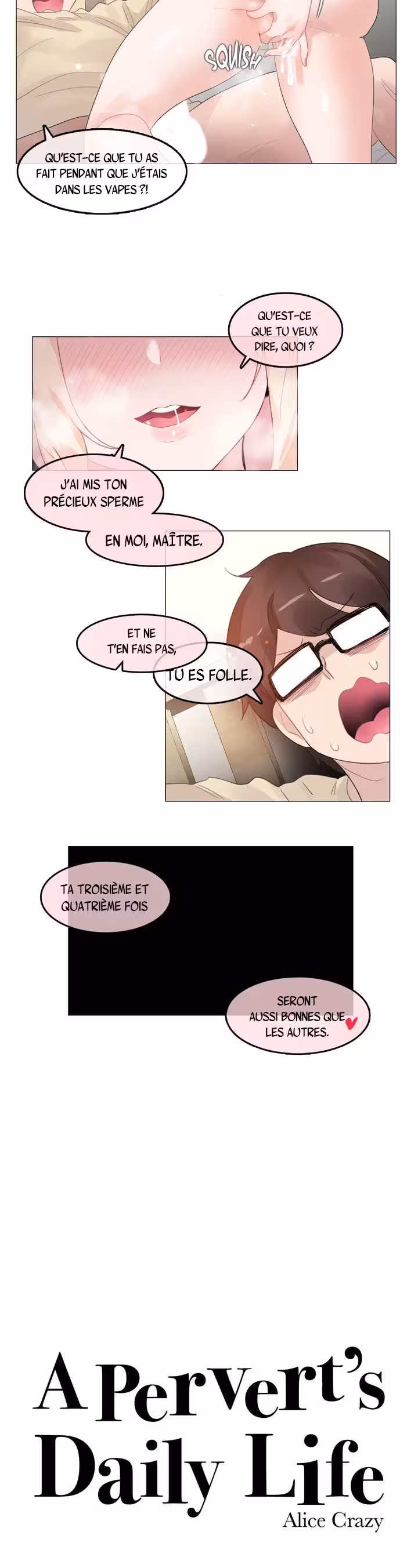A Pervert’s Daily Life Chapitre 70 page 6