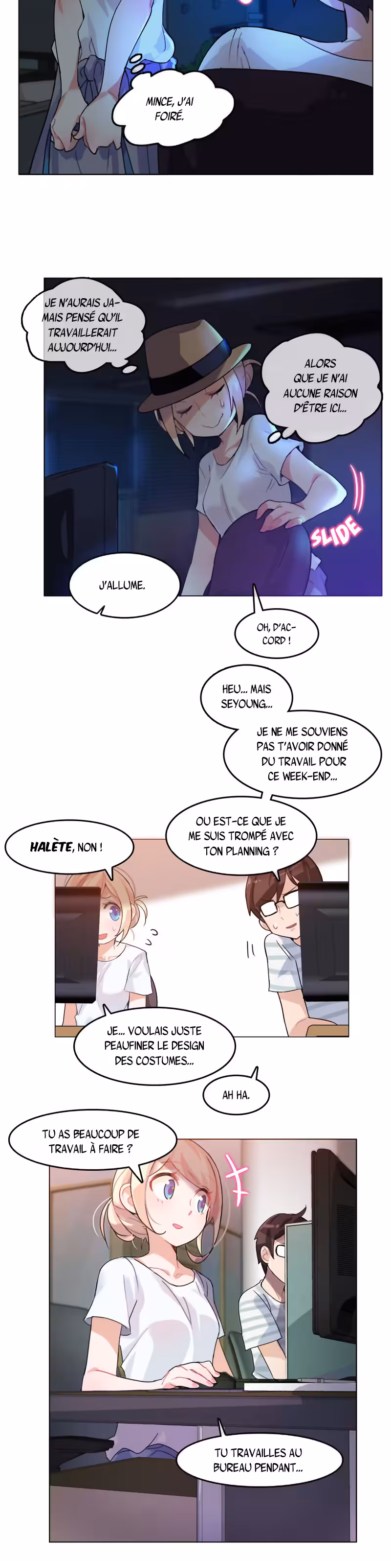 A Pervert’s Daily Life Chapitre 2 page 16