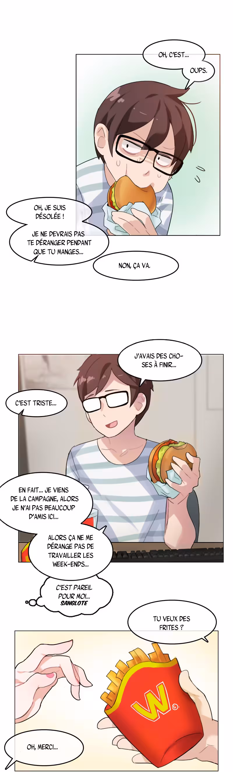 A Pervert’s Daily Life Chapitre 2 page 17