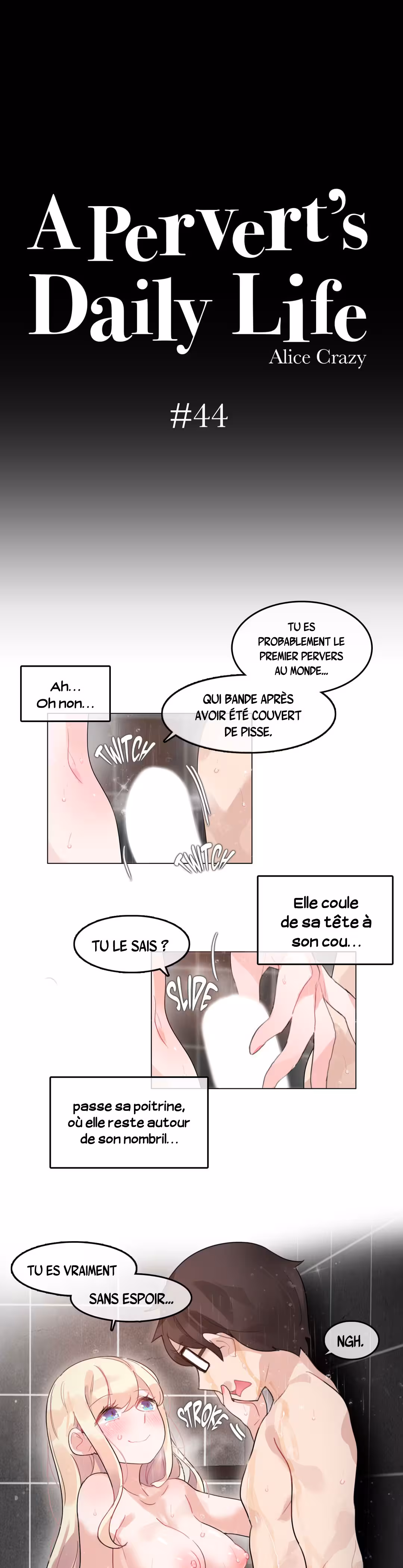 A Pervert’s Daily Life Chapitre 44 page 9