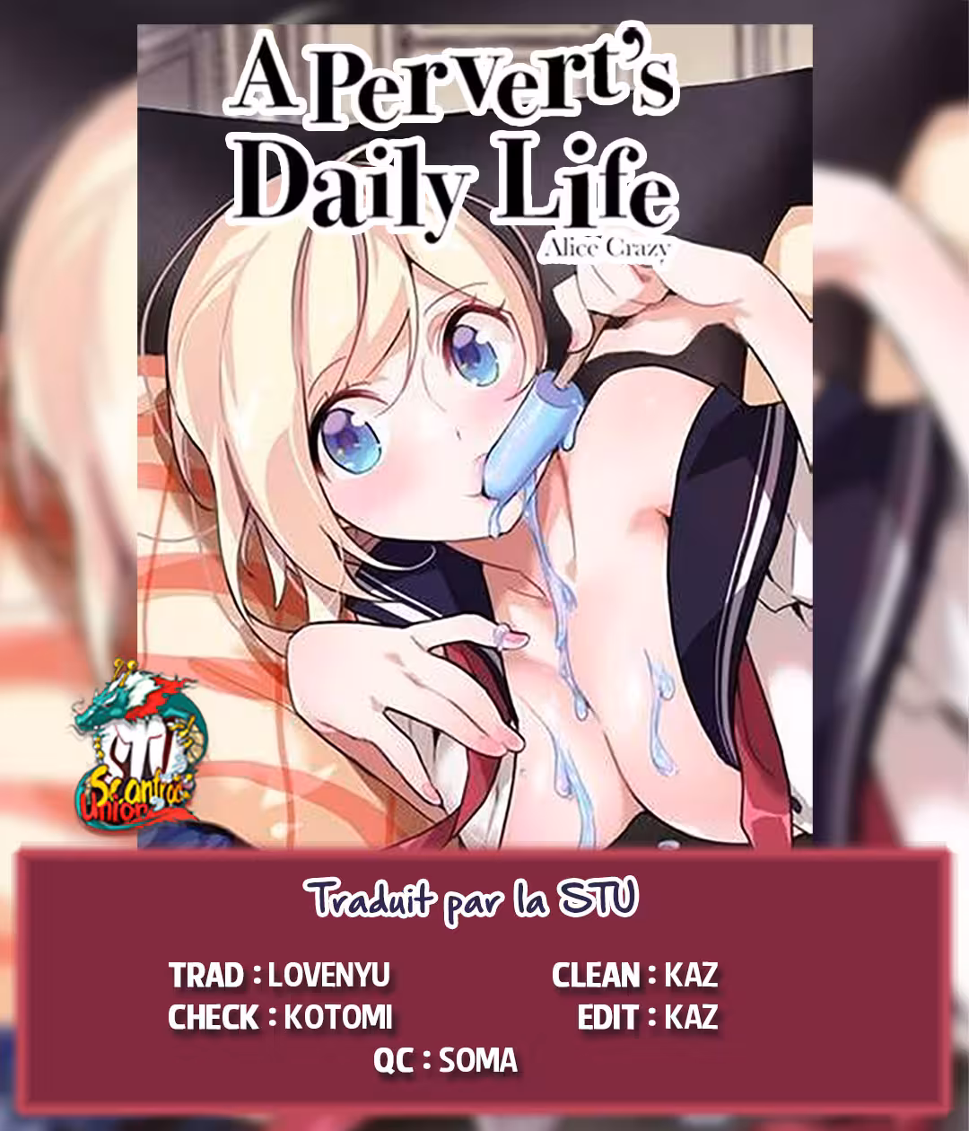 A Pervert’s Daily Life Chapitre 55 page 1