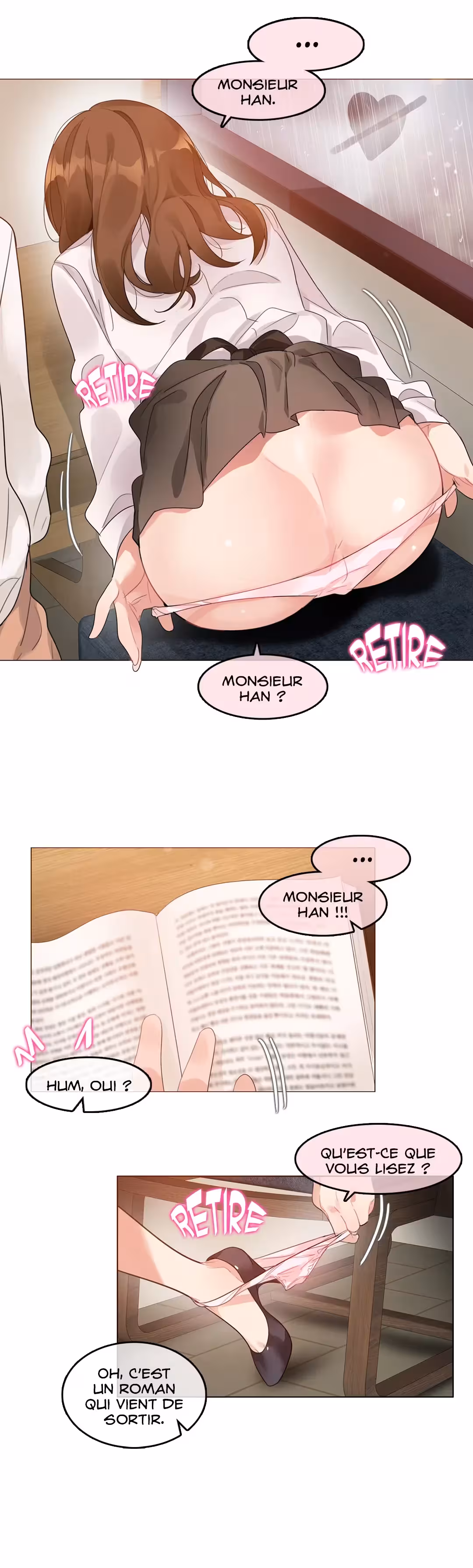 A Pervert’s Daily Life Chapitre 84 page 7