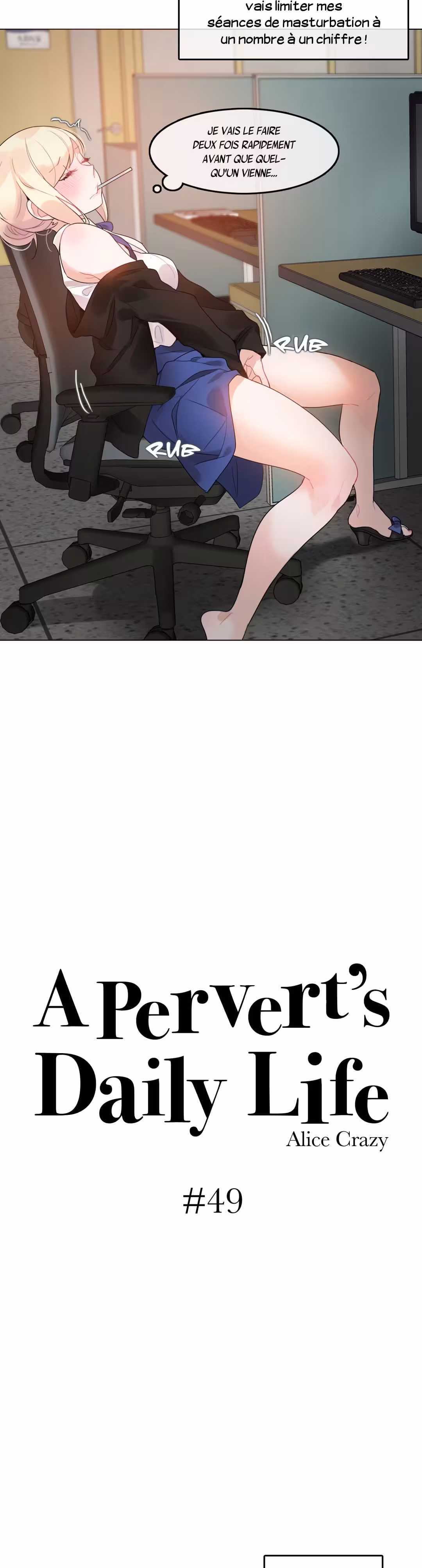 A Pervert’s Daily Life Chapitre 49 page 6