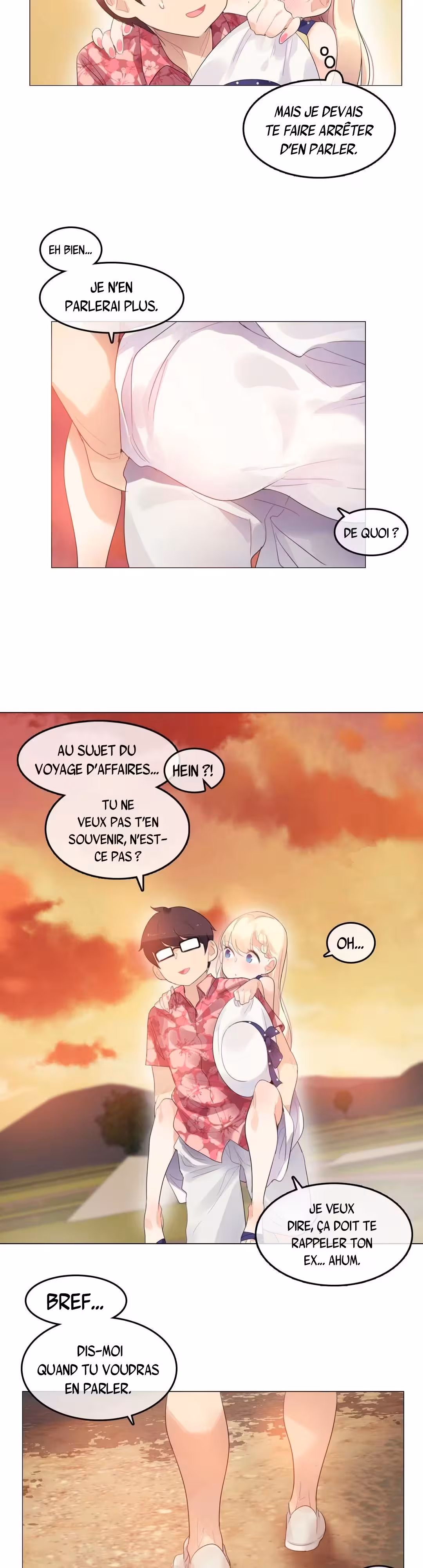 A Pervert’s Daily Life Chapitre 68 page 3