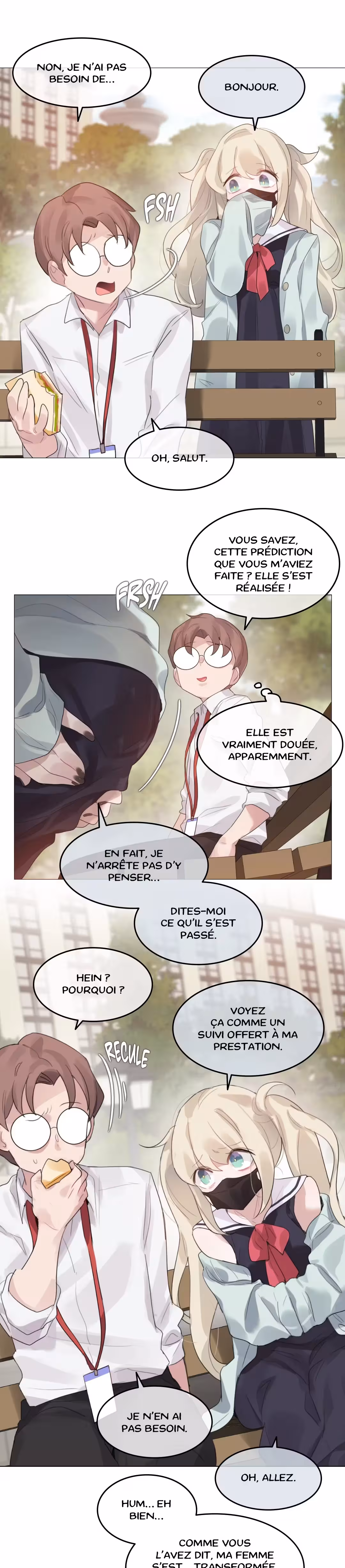 A Pervert’s Daily Life Chapitre 129 page 9