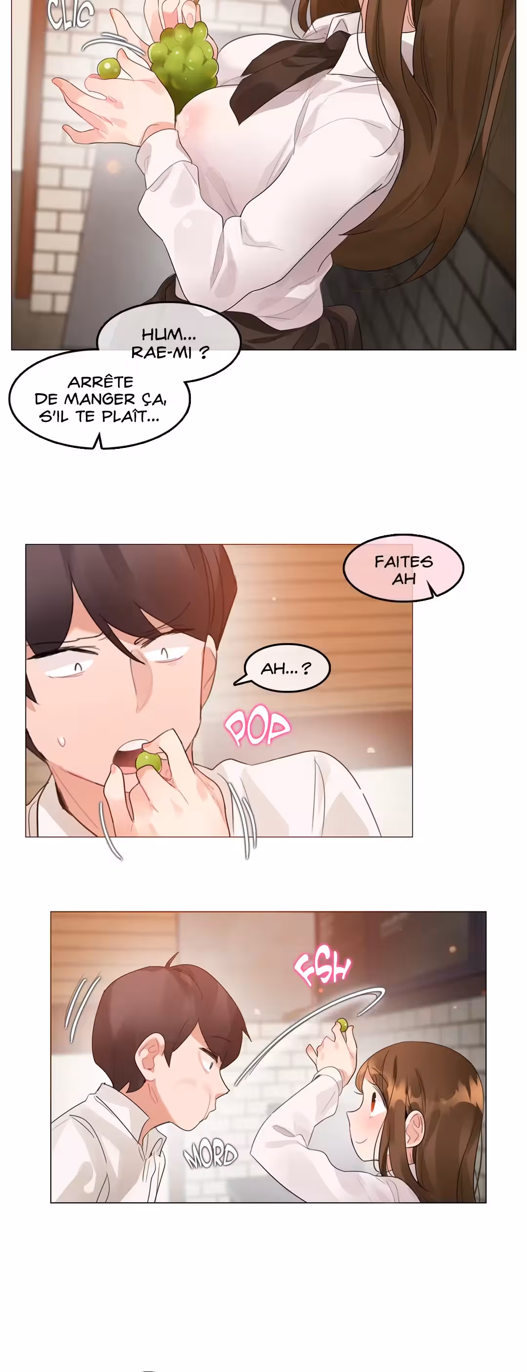 A Pervert’s Daily Life Chapitre 85 page 7