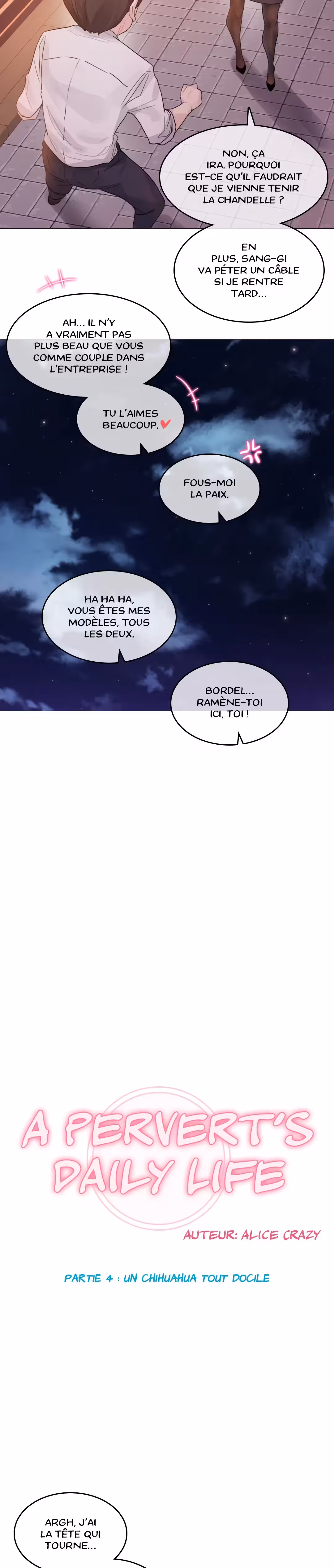 A Pervert’s Daily Life Chapitre 131 page 3