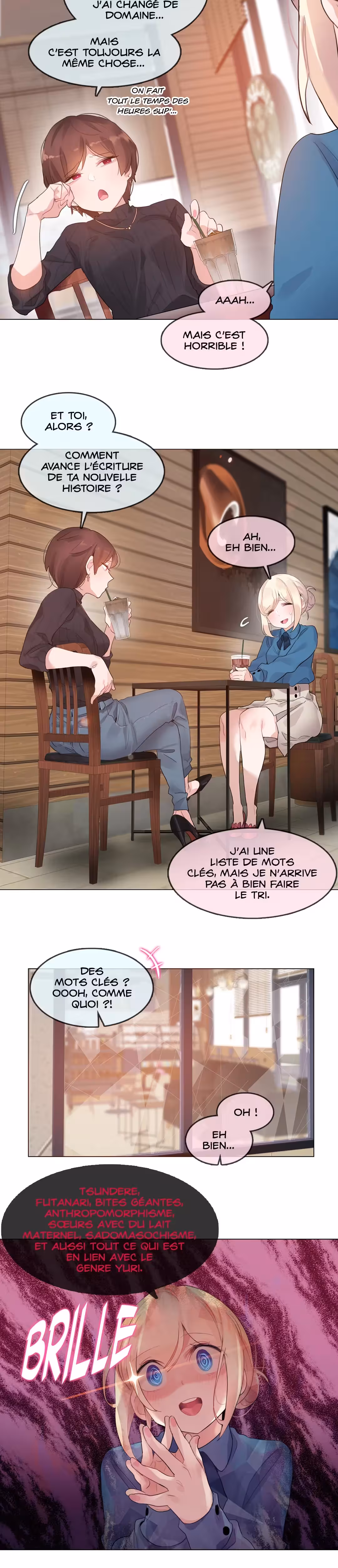 A Pervert’s Daily Life Chapitre 122 page 4