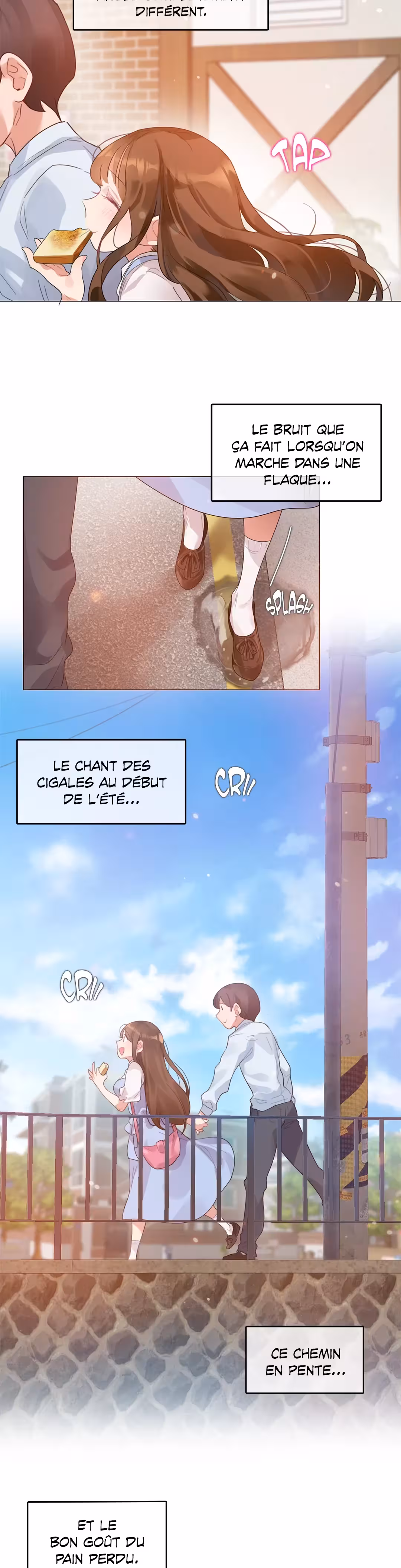 A Pervert’s Daily Life Chapitre 83 page 5