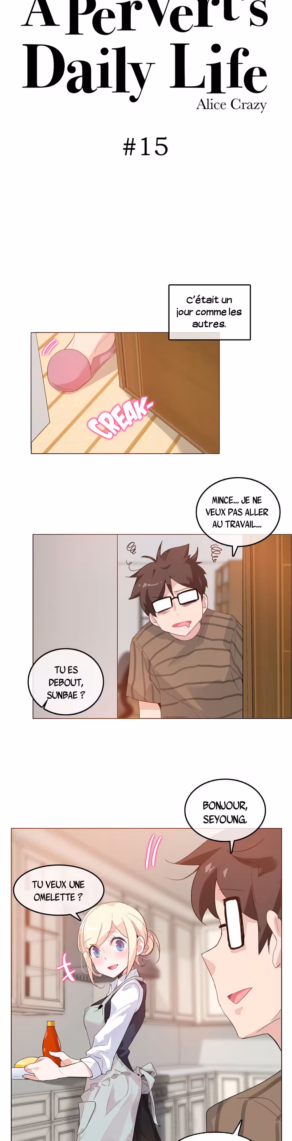 A Pervert’s Daily Life Chapitre 15 page 6
