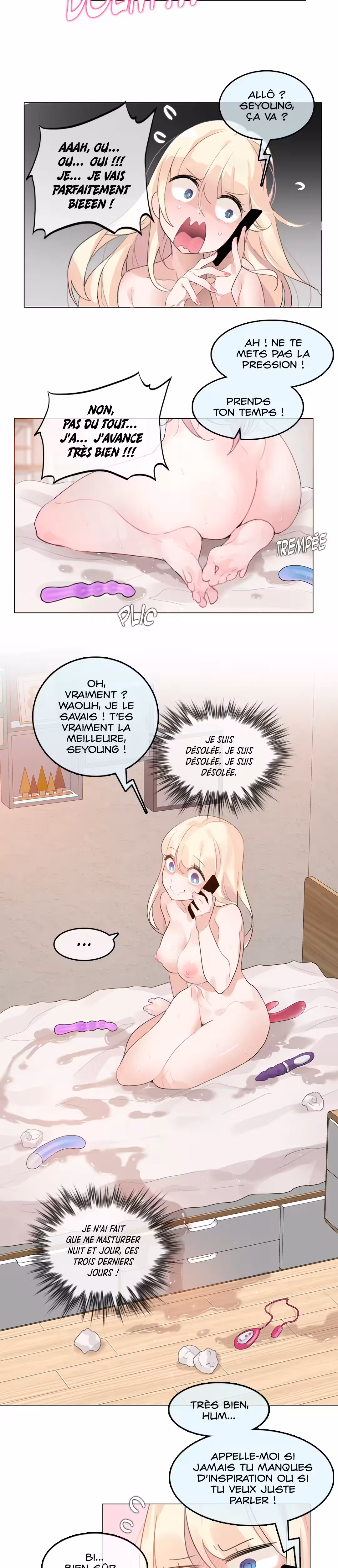 A Pervert’s Daily Life Chapitre 113 page 14