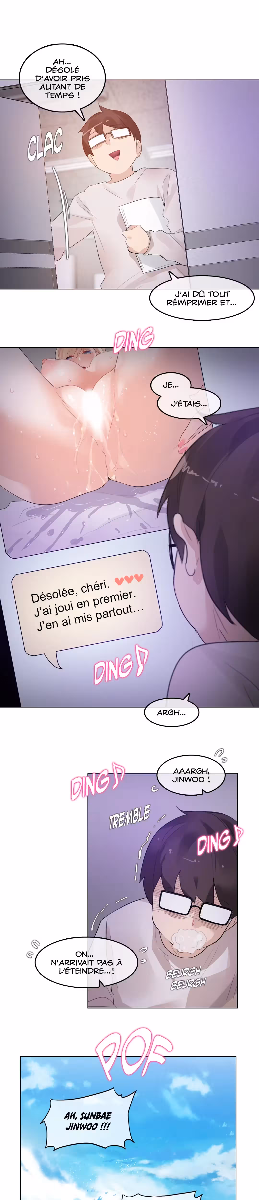 A Pervert’s Daily Life Chapitre 118 page 17