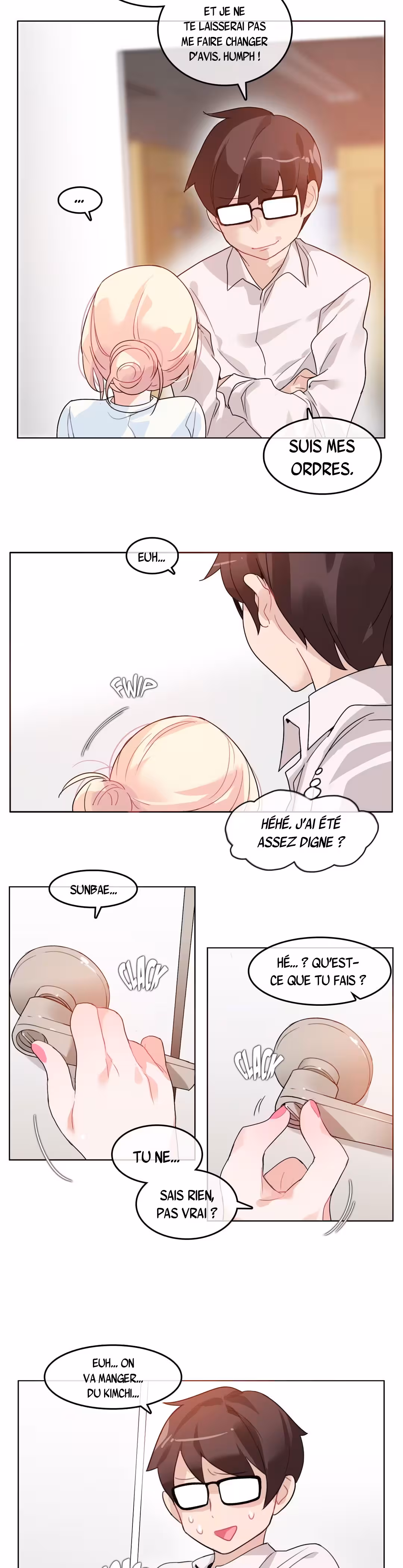 A Pervert’s Daily Life Chapitre 32 page 12