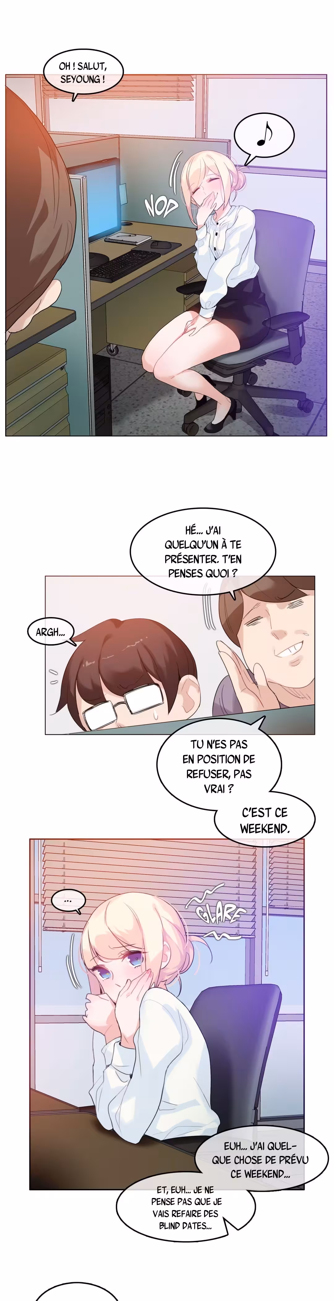 A Pervert’s Daily Life Chapitre 32 page 3