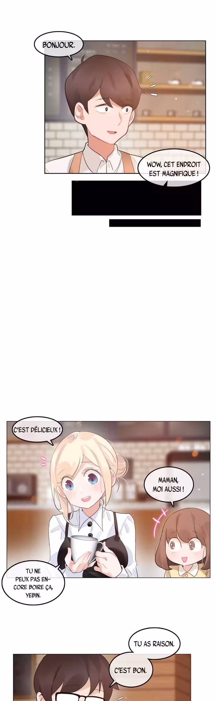 A Pervert’s Daily Life Chapitre 71.5 page 3