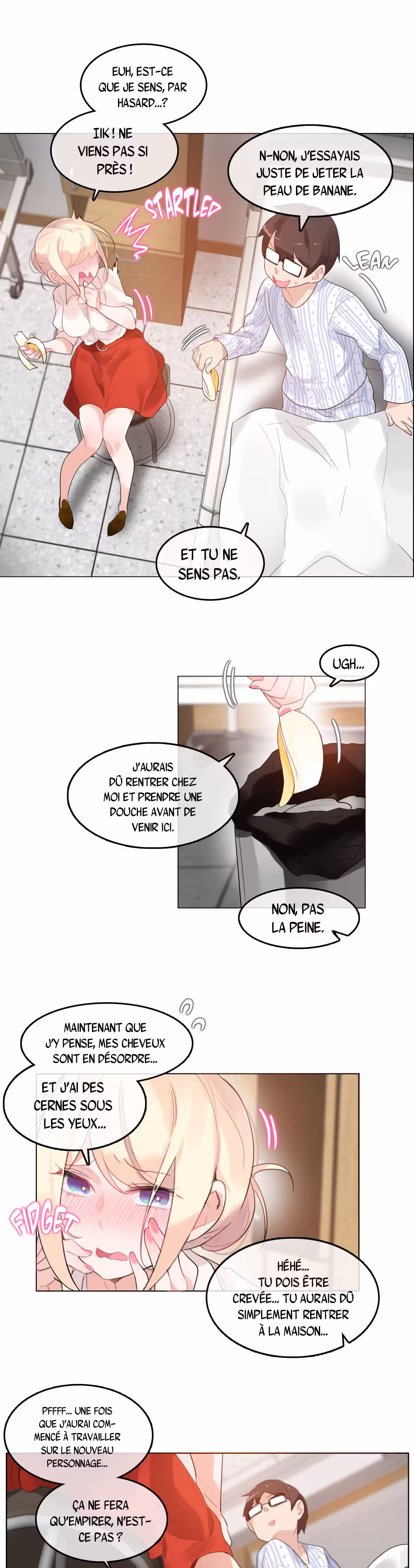 A Pervert’s Daily Life Chapitre 48 page 8