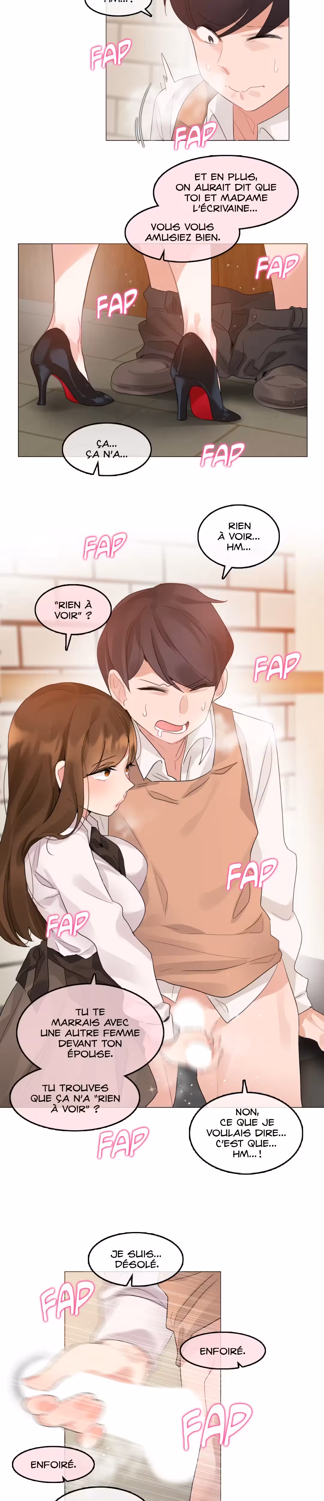 A Pervert’s Daily Life Chapitre 117 page 10