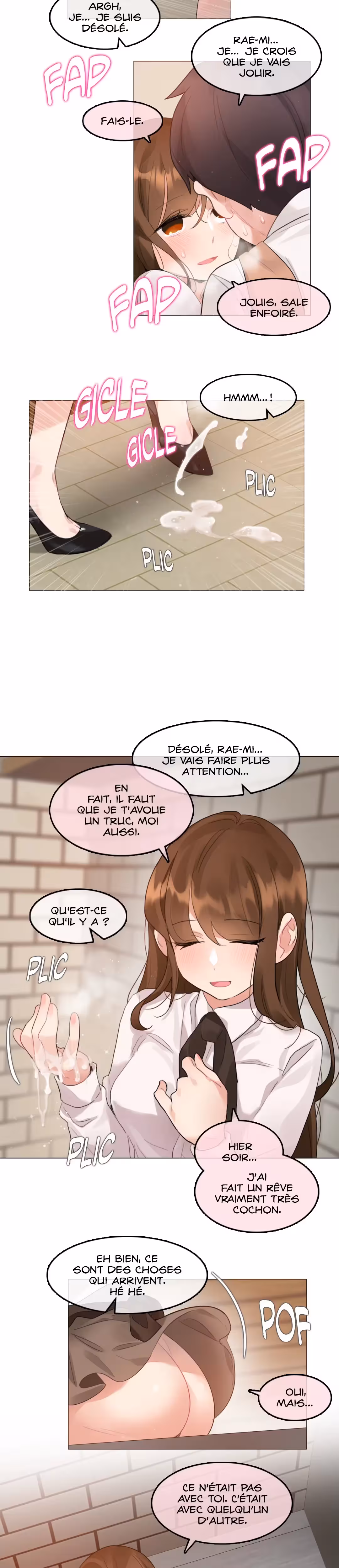 A Pervert’s Daily Life Chapitre 117 page 11