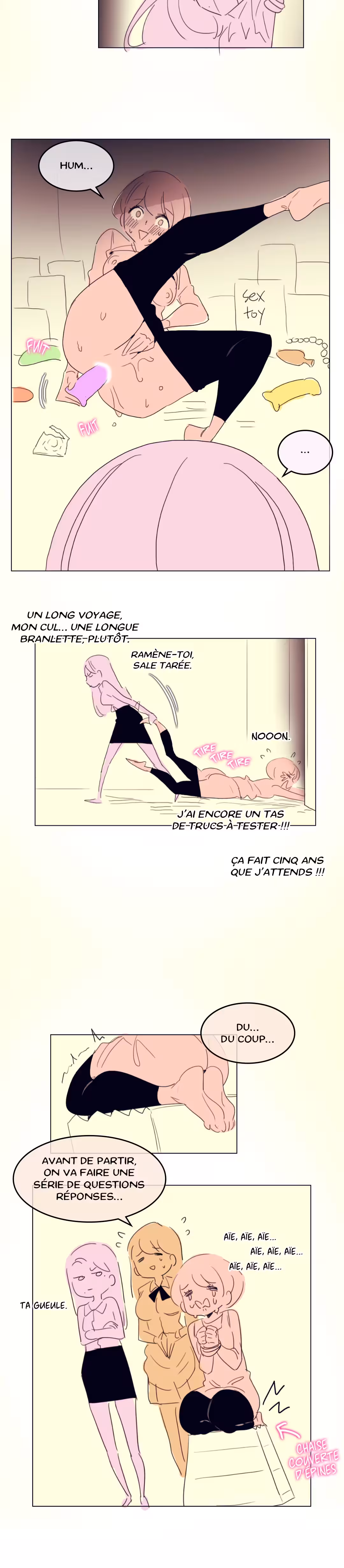 A Pervert’s Daily Life Chapitre 144.5 page 3