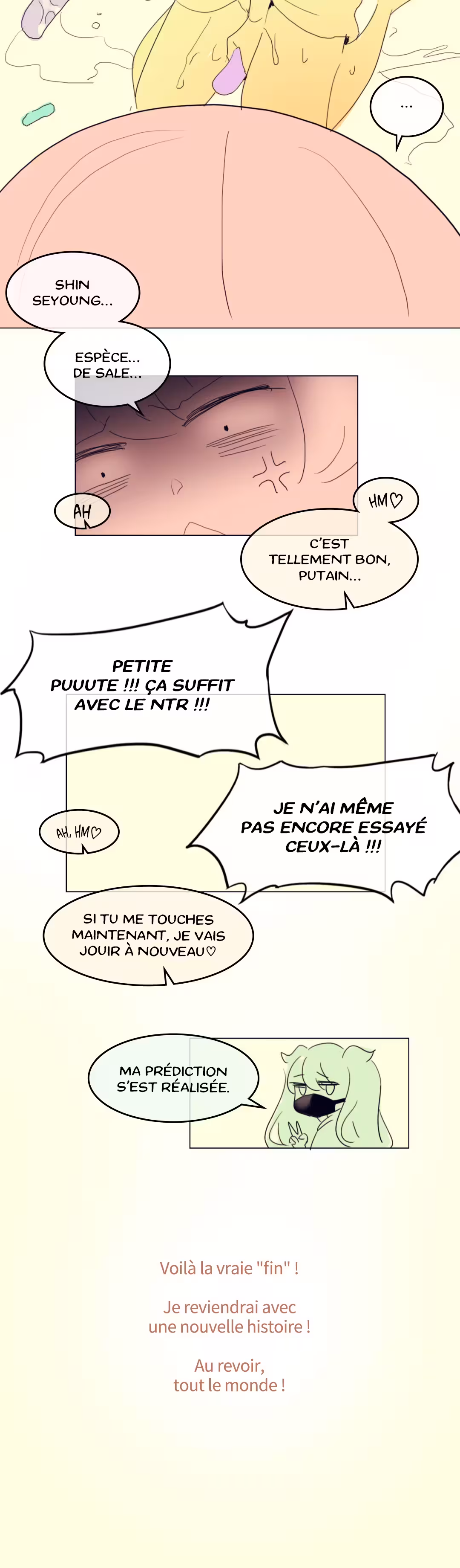 A Pervert’s Daily Life Chapitre 144.5 page 9
