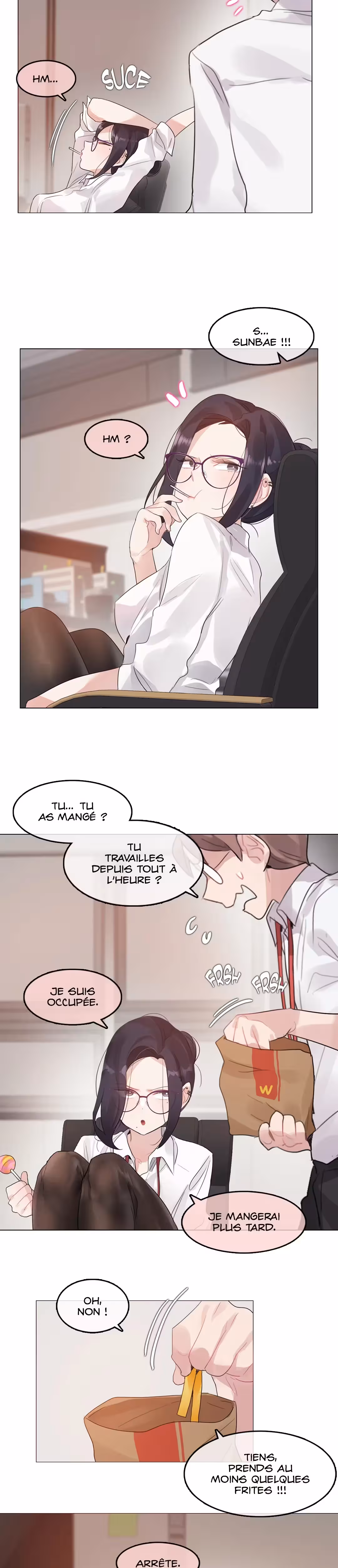 A Pervert’s Daily Life Chapitre 105 page 8
