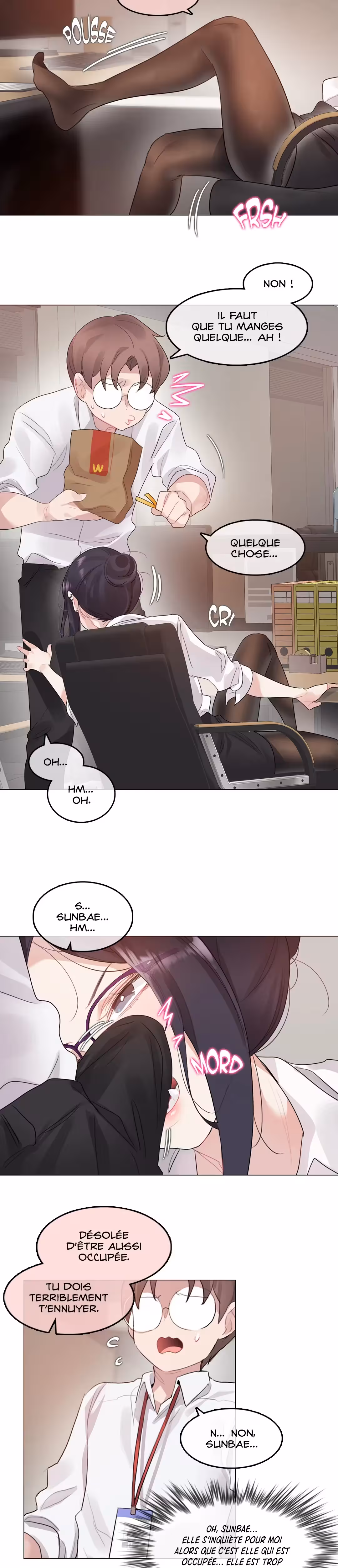 A Pervert’s Daily Life Chapitre 105 page 9