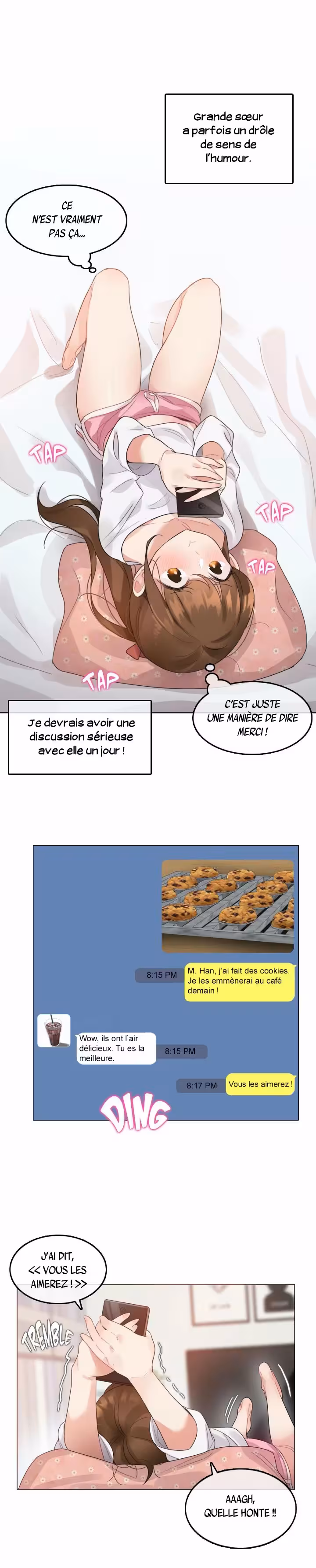 A Pervert’s Daily Life Chapitre 76 page 7