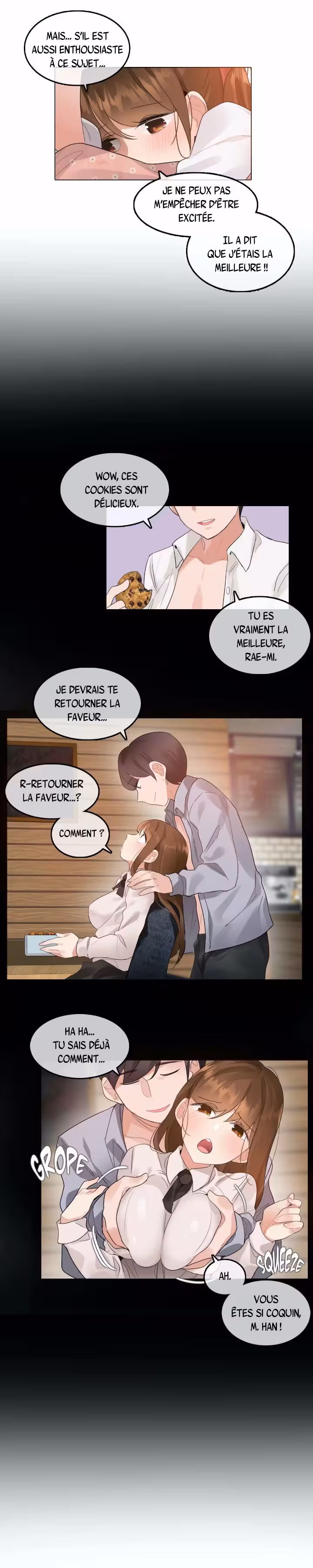 A Pervert’s Daily Life Chapitre 76 page 8