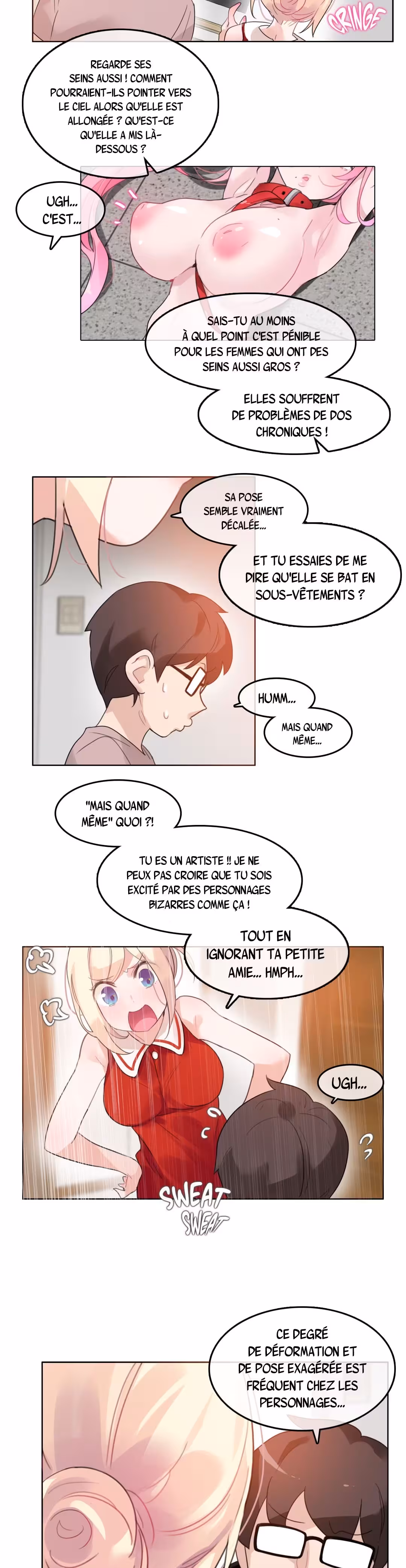 A Pervert’s Daily Life Chapitre 37 page 16