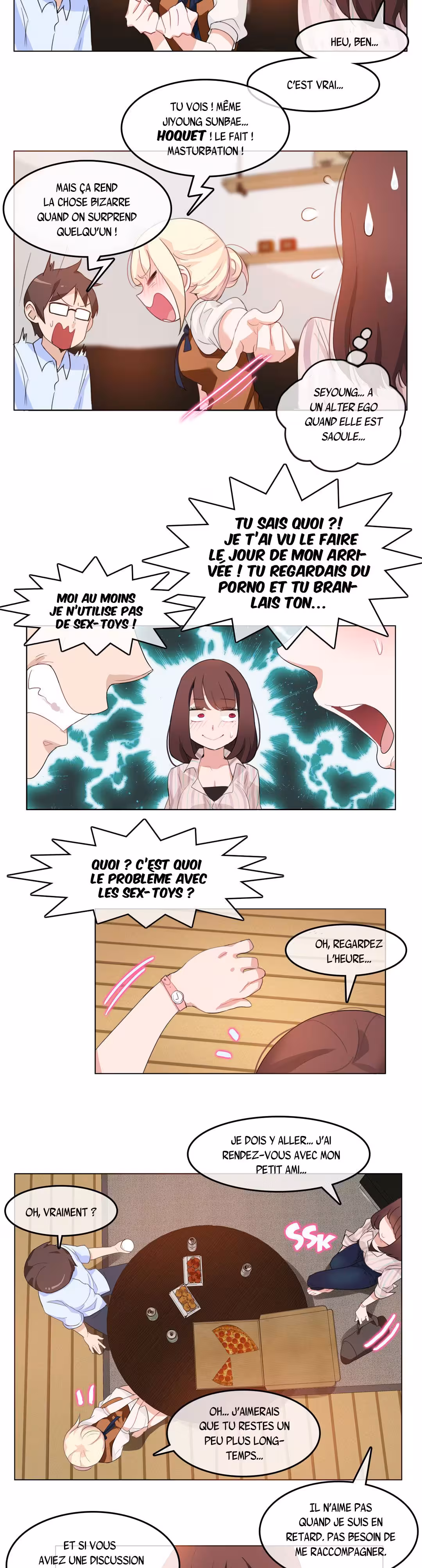 A Pervert’s Daily Life Chapitre 9 page 9